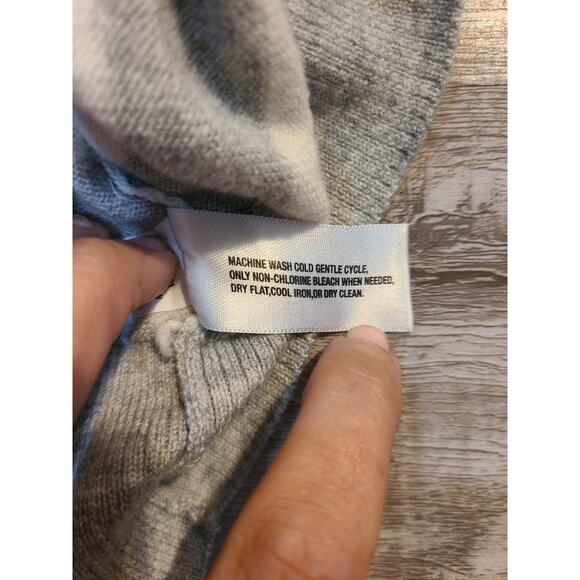 Gap medium women's striped wool blend sweater - Picture 5 of 7